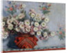 Chrysanthemums, 1878 by Claude Monet