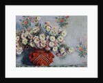 Chrysanthemums, 1878 by Claude Monet