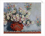 Chrysanthemums, 1878 by Claude Monet