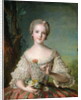 Portrait of Madame Louise de France at Fontevrault, 1748 by Jean-Marc Nattier