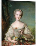 Portrait of Madame Louise de France at Fontevrault, 1748 by Jean-Marc Nattier