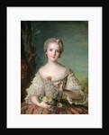 Portrait of Madame Louise de France at Fontevrault, 1748 by Jean-Marc Nattier