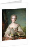 Portrait of Madame Louise de France at Fontevrault, 1748 by Jean-Marc Nattier