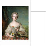 Portrait of Madame Louise de France at Fontevrault, 1748 by Jean-Marc Nattier