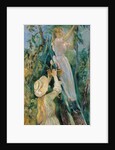 The Cherry Picker 1891 by Berthe Morisot