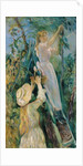 The Cherry Picker 1891 by Berthe Morisot