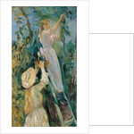 The Cherry Picker 1891 by Berthe Morisot