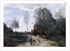 The Road by Jean Baptiste Camille Corot