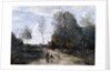 The Road by Jean Baptiste Camille Corot