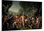 Leonidas at Thermopylae, 480 BC, 1814 by Jacques Louis David