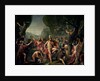 Leonidas at Thermopylae, 480 BC, 1814 by Jacques Louis David