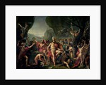 Leonidas at Thermopylae, 480 BC, 1814 by Jacques Louis David