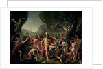Leonidas at Thermopylae, 480 BC, 1814 by Jacques Louis David