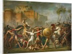 The Sabine Women, 1799 by Jacques Louis David