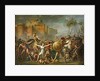 The Sabine Women, 1799 by Jacques Louis David