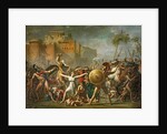 The Sabine Women, 1799 by Jacques Louis David