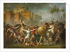 The Sabine Women, 1799 by Jacques Louis David