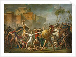 The Sabine Women, 1799 by Jacques Louis David