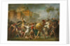 The Sabine Women, 1799 by Jacques Louis David