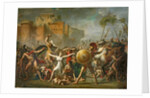 The Sabine Women, 1799 by Jacques Louis David