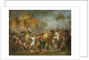 The Sabine Women, 1799 by Jacques Louis David