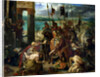 Entry of the Crusaders in Constantinople, 1840 (oil on canvas by Ferdinand Victor Eugene Delacroix