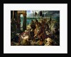 Entry of the Crusaders in Constantinople, 1840 (oil on canvas by Ferdinand Victor Eugene Delacroix