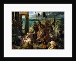 Entry of the Crusaders in Constantinople, 1840 (oil on canvas by Ferdinand Victor Eugene Delacroix