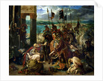 Entry of the Crusaders in Constantinople, 1840 (oil on canvas by Ferdinand Victor Eugene Delacroix
