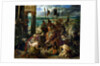 Entry of the Crusaders in Constantinople, 1840 (oil on canvas by Ferdinand Victor Eugene Delacroix