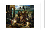 Entry of the Crusaders in Constantinople, 1840 (oil on canvas by Ferdinand Victor Eugene Delacroix