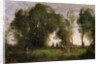 The Dance of the Nymphs by Jean Baptiste Camille Corot