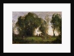 The Dance of the Nymphs by Jean Baptiste Camille Corot