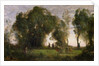 The Dance of the Nymphs by Jean Baptiste Camille Corot