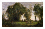 The Dance of the Nymphs by Jean Baptiste Camille Corot