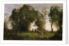 The Dance of the Nymphs by Jean Baptiste Camille Corot