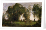 The Dance of the Nymphs by Jean Baptiste Camille Corot