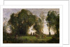 The Dance of the Nymphs by Jean Baptiste Camille Corot