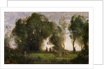 The Dance of the Nymphs by Jean Baptiste Camille Corot
