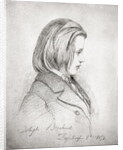 Portrait of Johannes Brahms aged Twenty, 1853 by Jean Joseph Bonaventure Laurens