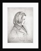 Portrait of Johannes Brahms aged Twenty, 1853 by Jean Joseph Bonaventure Laurens