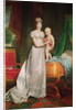Marie Louise and the King of Rome by Francois Pascal Simon Baron Gerard