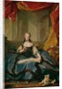 Madame Adelaide de France in Court Dress, 1758 by Jean-Marc Nattier