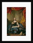Madame Adelaide de France in Court Dress, 1758 by Jean-Marc Nattier