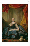 Madame Adelaide de France in Court Dress, 1758 by Jean-Marc Nattier