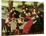 The Concert after the Meal by Ambrosius Benson