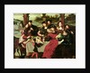 The Concert after the Meal by Ambrosius Benson