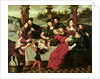 The Concert after the Meal by Ambrosius Benson