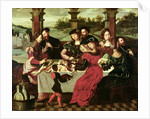 The Concert after the Meal by Ambrosius Benson