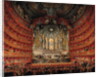 Concert given by Cardinal de La Rochefoucauld at the Argentina Theatre in Rome by Giovanni Paolo Pannini or Panini